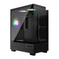 Vỏ Case MSI PAG PANO M110A | Mid Tower, ATX, Kèm 3 Fan ARGB, Đen