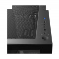 Vỏ Case MSI PAG PANO M110A | Mid Tower, ATX, Kèm 3 Fan ARGB, Đen