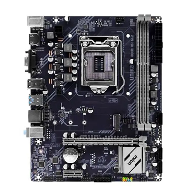 Mainboard Unika H81M.VH/M2 V1 DDR3 | LGA 1150, mATX, 2 khe RAM