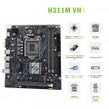 Mainboard Unika H311M.VH/M2 DDR4 | LGA 1151, mATX, 2 khe RAM