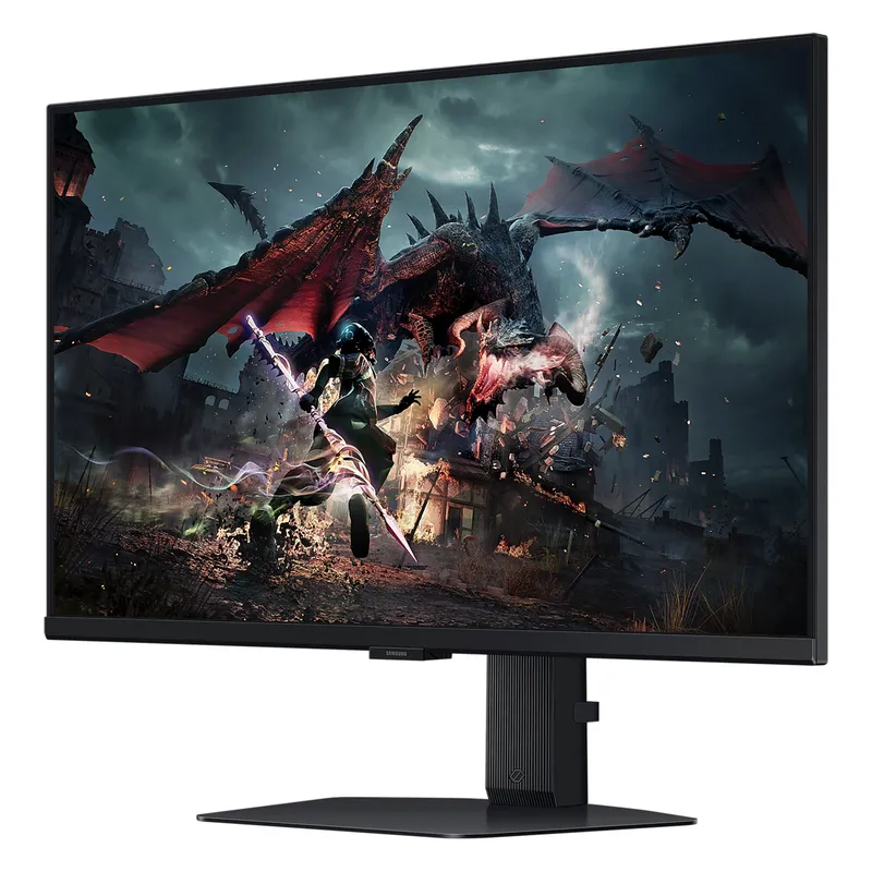 Màn hình Gaming Samsung LS27DG502EEXXV | 27 inch, 2K/QHD, 180Hz, IPS