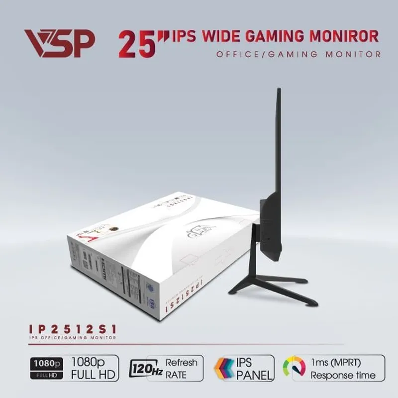 Màn hình Văn phòng VSP IP2512S1 | 25 inch, FHD, 120Hz, IPS
