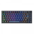 Bàn phím cơ gaming E-Dra EK375V2 Alpha | Có dây, Linear Switch, Black + Blue