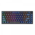 Bàn phím cơ gaming E-Dra EK375V2 Beta | Có dây, Linear Switch, Blue + Black