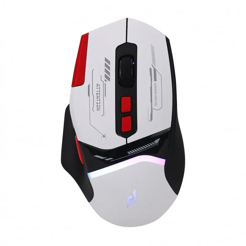 Chuột gaming E-Dra EM631W | Không dây, Trắng