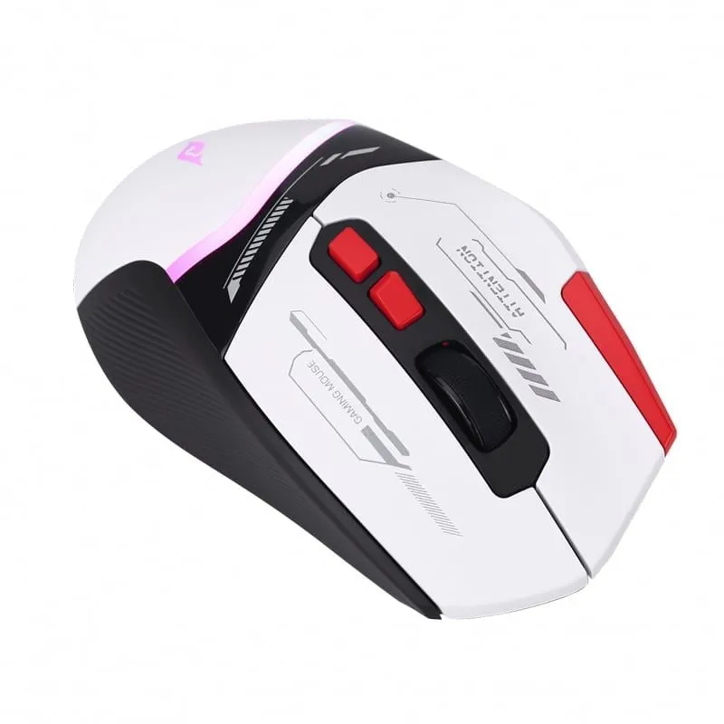 Chuột gaming E-Dra EM631W | Không dây, Trắng