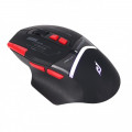 Chuột gaming E-Dra EM631W | Không dây, Đen