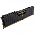 RAM PC Corsair Vengeance LPX 16GB DDR4 Black | (1x16GB), 3200MHz, Intel/AMD CMK16GX4M1E3200C16
