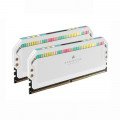 RAM PC Corsair Dominator Platinum 64GB RGB DDR5 White | (2x32GB), 5600MHz, Intel/AMD CMT64GX5M2B5600C40W