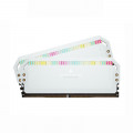 RAM PC Corsair Dominator Platinum 64GB RGB DDR5 White | (2x32GB), 5600MHz, Intel/AMD CMT64GX5M2B5600C40W