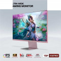 Màn hình VSP VU279Q1 - Pink | 27 inch, 2K, IPS, 165Hz, 1ms, USB C - 65w