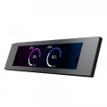 Màn Hình Trang Trí Case Xigmatek HD 9 Inch - Đen