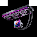 Tản nhiệt nước Leopard Pro Flow 360 SE ARGB LCD | 360mm, ARGB, LCD, Đen