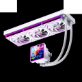 Tản nhiệt nước Leopard Pro Flow 360 SE ARGB LCD | 360mm, ARGB, LCD, Trắng