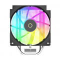 Tản nhiệt khí OCYPUS Delta A40 SE ARGB | 4 Heatpipe, Fan 120mm, ARGB, Đen