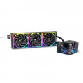 Tản nhiệt nước CPU Thermaltake MAG Curve 360 Ultra ARGB Sync | 360mm, ARGB Sync, Đen