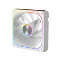 Quạt tản nhiệt PC Xigmatek Infinity Pro 8 Arctic Reverse | 120mm, ARGB, Gió ngược, Trắng (EN49569)