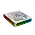 Quạt tản nhiệt PC Xigmatek Infinity Pro 8 Arctic Reverse | 120mm, ARGB, Gió ngược, Trắng (EN49569)