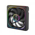 Quạt tản nhiệt PC Xigmatek Infinity Pro 8 | 120mm, ARGB, Gió thuận, Đen (EN49538)