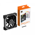 Fan PC Xigmatek Infinity Pro 6 (EN 49439) | Fan 120mm, ARGB, Gió ngược, Đen