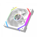 Fan PC Xigmatek Infinity Pro 6 (EN 49446) | Fan 120mm, ARGB, Gió ngược, Trắng