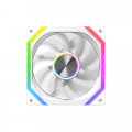 Fan PC Xigmatek Infinity Pro 6 (EN 49422) | Fan 120mm, ARGB, Gió thuận, Trắng
