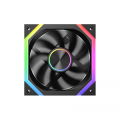 Fan PC Xigmatek Infinity Pro 6 (EN 49415) | Fan 120mm, ARGB, Gió thuận, Đen