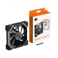 Fan PC Xigmatek Infinity Pro 6 (EN 49415) | Fan 120mm, ARGB, Gió thuận, Đen