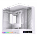 Vỏ Case Xigmatek Cloud M DGT Artic (EN 49859) | M-ATX/Mini ITX, Không kèm fan, Trắng