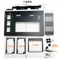 Thùng máy RedMoon Naked PC - Đen | Open case, không fan