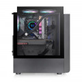 Thùng máy Thermaltake S200 TG ARGB Mid Tower Chassis | Đen, sẵn 4 fan ARGB (CA-1X2-00M1WN-00)