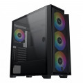 Thùng máy XIGMATEK ANUBIS PRO 4FX E ATX (EN40771) (KÈM 04 FAN ARGB)