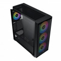 Thùng máy XIGMATEK ANUBIS PRO 4FX E ATX (EN40771) (KÈM 04 FAN ARGB)