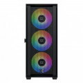 Thùng máy XIGMATEK ANUBIS PRO 4FX E ATX (EN40771) (KÈM 04 FAN ARGB)