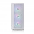 Thùng máy Thermaltake S200 TG ARGB Snow Mid Tower Chassis | Trắng, sẵn 4 fan ARGB (CA-1X2-00M6WN-00)