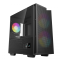 Thùng máy Deepcool CH360 Digital - Đen | Kèm sẵn 3 fan ARGB
