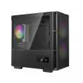 Thùng máy Deepcool CH360 Digital - Đen | Kèm sẵn 3 fan ARGB