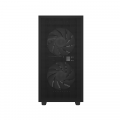 Thùng máy Deepcool CH360 Digital - Đen | Kèm sẵn 3 fan ARGB