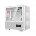 Thùng máy Deepcool CH360 Digital WH - Trắng | Kèm sẵn 3 fan ARGB