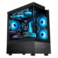 Thùng máy Segotep Endura 240S - Đen | Micro ATX, không fan