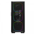 Thùng máy Montech Sky Two GX - Black | Kèm sẵn 3 fan 14cm