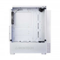 Thùng máy Montech X2 White (Trắng) (Tặng 3 Fan Rainbow)