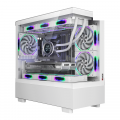 Thùng máy Magic MIX Tower Pro | Trắng, AIO 360, không kèm fan