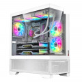 Thùng máy MAGIC Mix Full Tower - Trắng | E-ATX, không fan