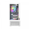 Thùng máy MAGIC Mix Full Tower - Trắng | E-ATX, không fan