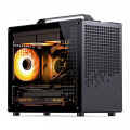 Thùng máy Jonsbo Z20 Micro-ATX - Black | Có tay cầm