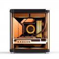 Thùng máy Jonsbo TK-1 2.0 - Đen | Micro ATX