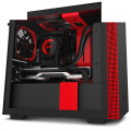Thùng máy NZXT H210i - Đen đỏ | Mini ITX, nhập khẩu (CA-H210i-W1)