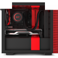 Thùng máy NZXT H210i - Đen đỏ | Mini ITX, nhập khẩu (CA-H210i-W1)