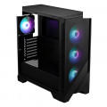 Thùng máy MSI MAG Forge 320R AirFlow | Kèm sẵn 4 fan ARGB